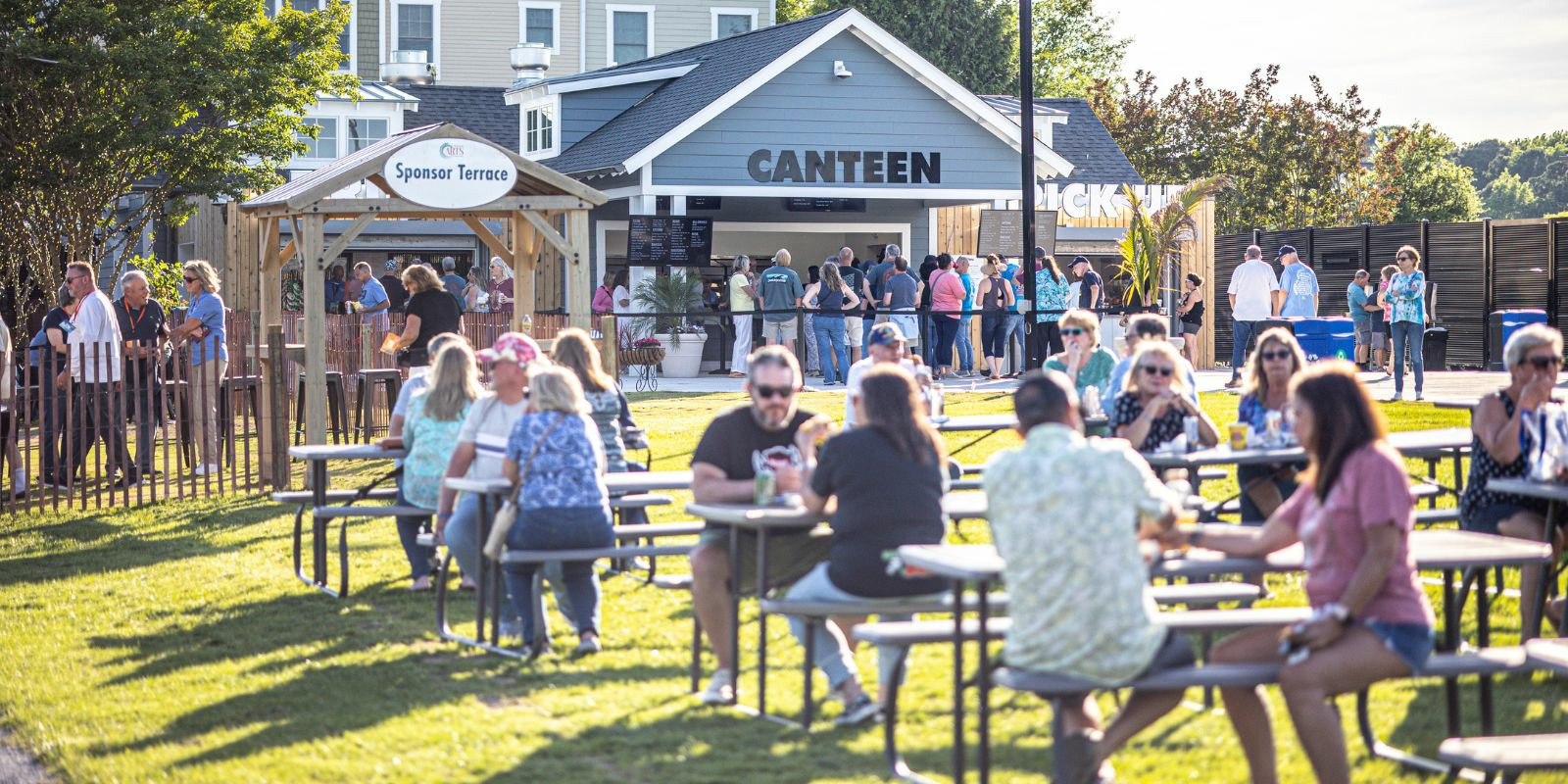 Food Trucks at the Freeman Arts Pavilion